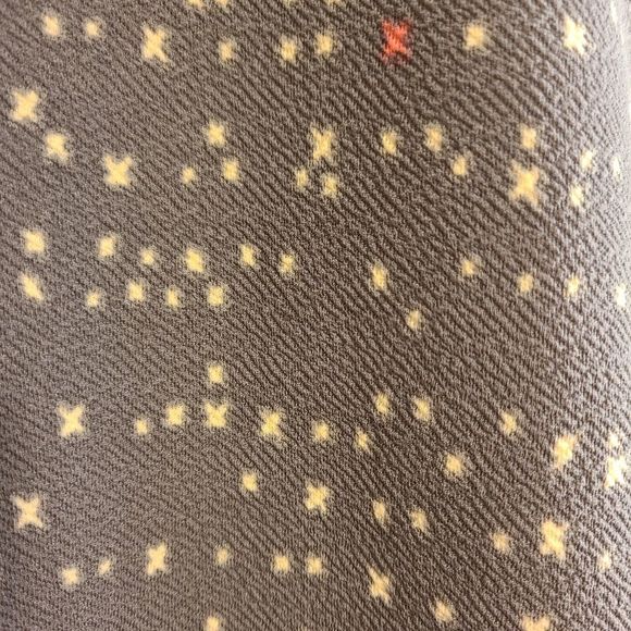 Lularoe Cassie skirt - NWT - size 2XL - grey with cream and red - Picture 2 of 5